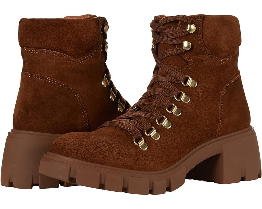 

Ботинки Steve Madden Hint Booties, цвет Chestnut Suede
