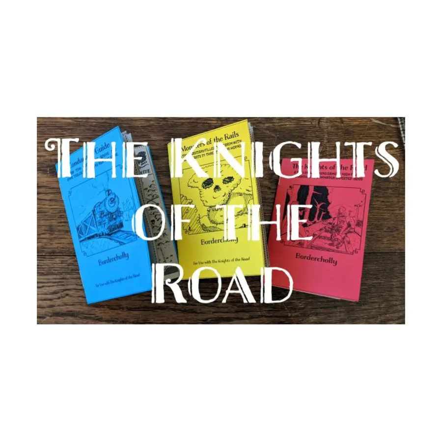 

Knights of the Road, Role Playing Games (Bastion Land), мягкая обложка