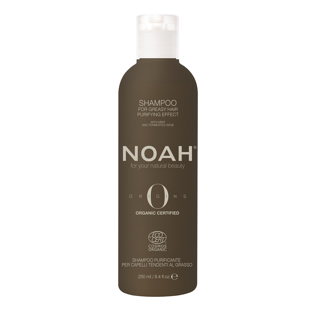 

Очищающий шампунь для жирных волос origins shampoo for greasy hair purifying effect Noah, 250 мл