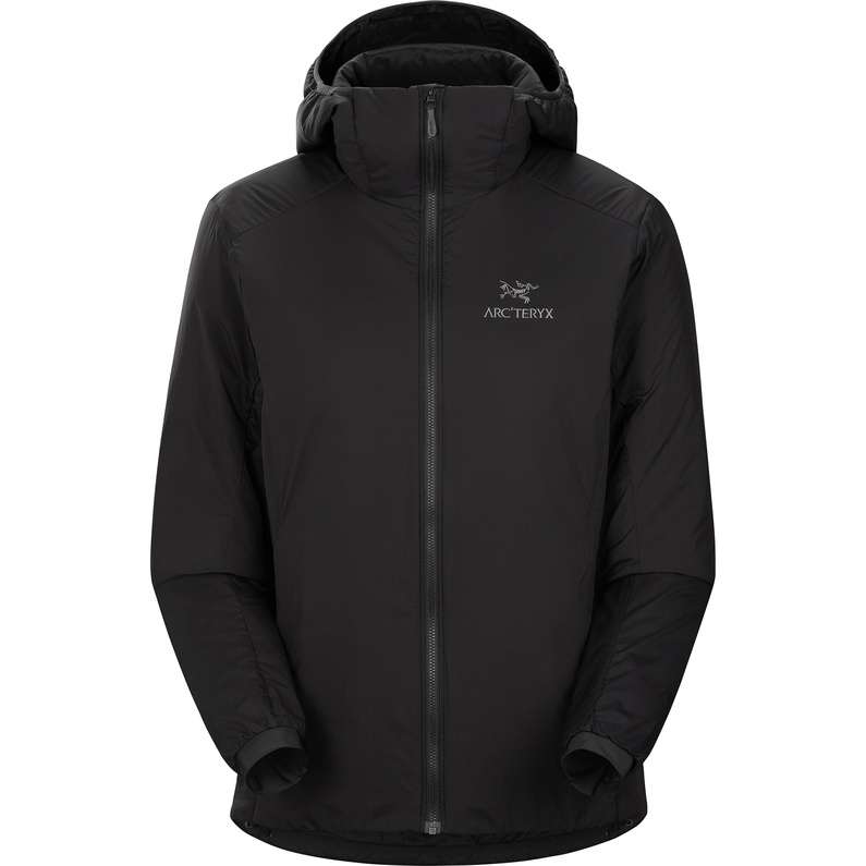 

Женская куртка с капюшоном Atom Arcteryx, черный