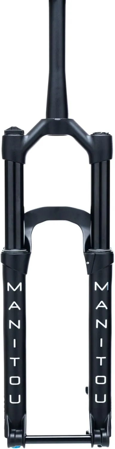 

Вилка с пружинной амортизацией Mattoc Comp Manitou, Matte Black