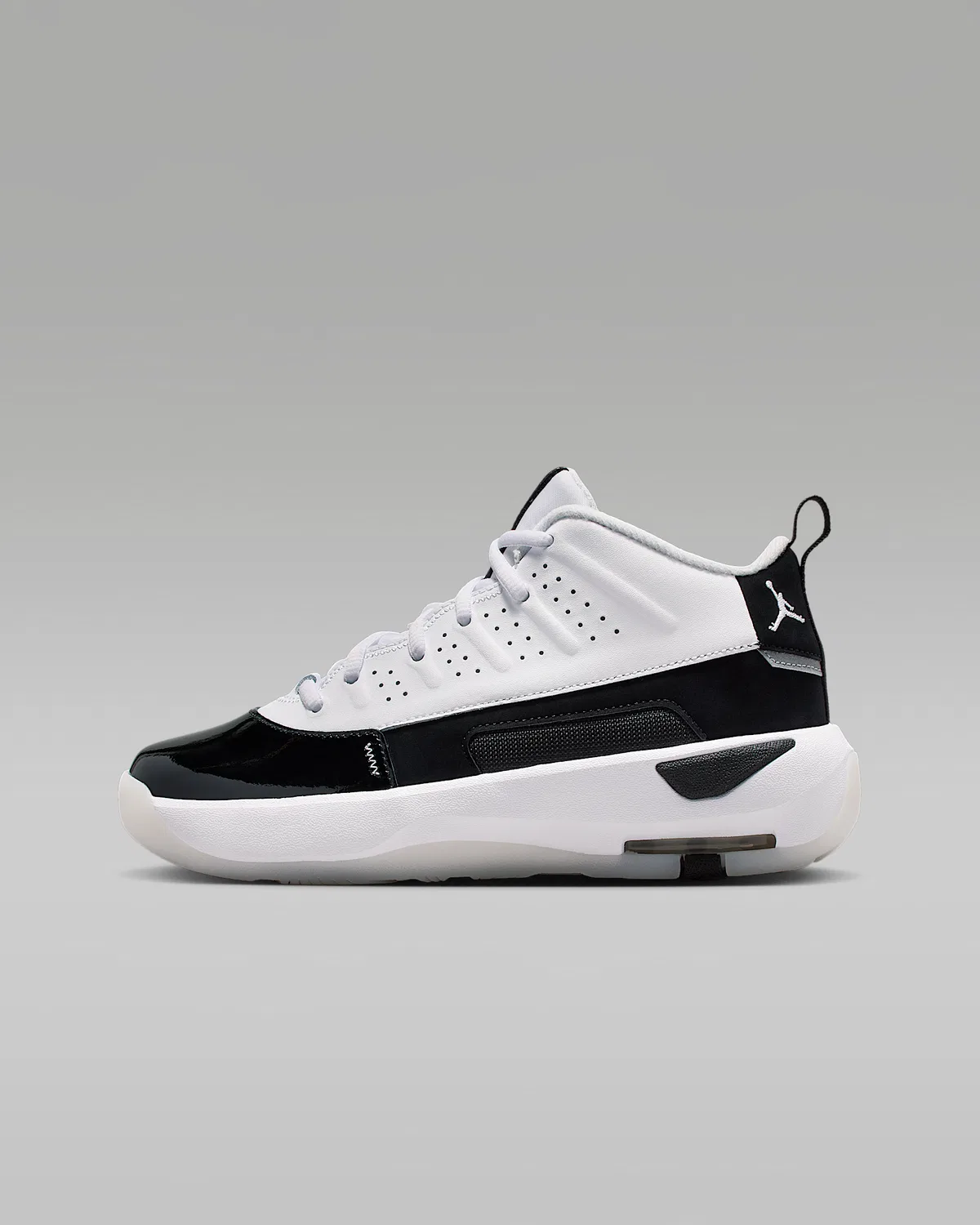 Детские кроссовки Jordan Max Aura 7, White/Summit White/Black
