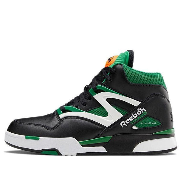 

Кроссовки pump omni zone 2 'celtics' Reebok, черный