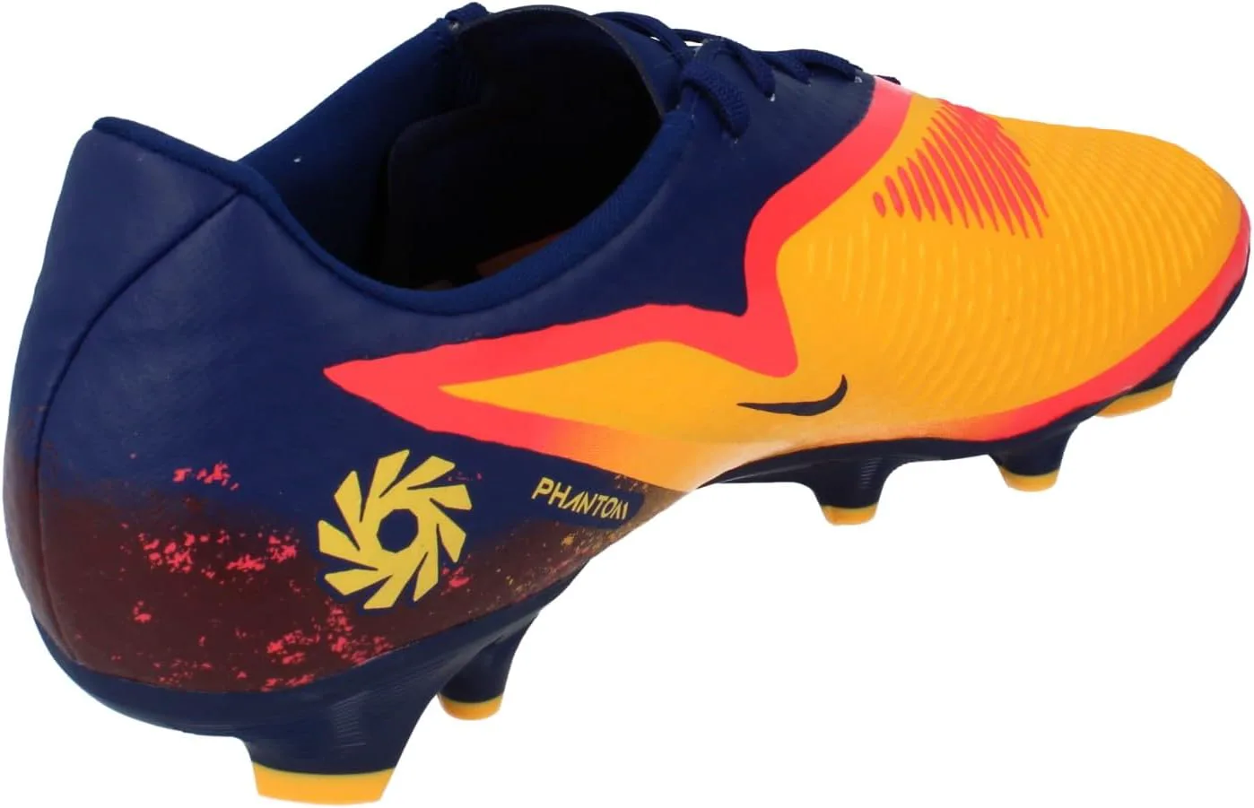 Футбольные бутсы Nike Phantom 6 Low Academy FG/MG EH мужские HQ2314, красный — фото 3