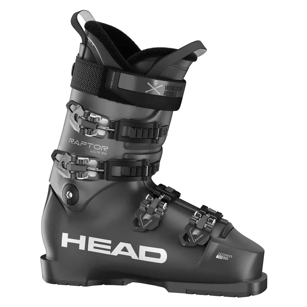 

Лыжные ботинки Head Raptor WCR 95 Woman Alpine, черный