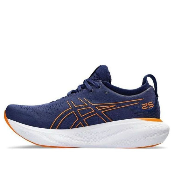 

Кроссовки gel nimbus 25 wide 'deep ocean bright orange' Asics, мультиколор, Оранжевый, Кроссовки gel nimbus 25 wide 'deep ocean bright orange' Asics, мультиколор