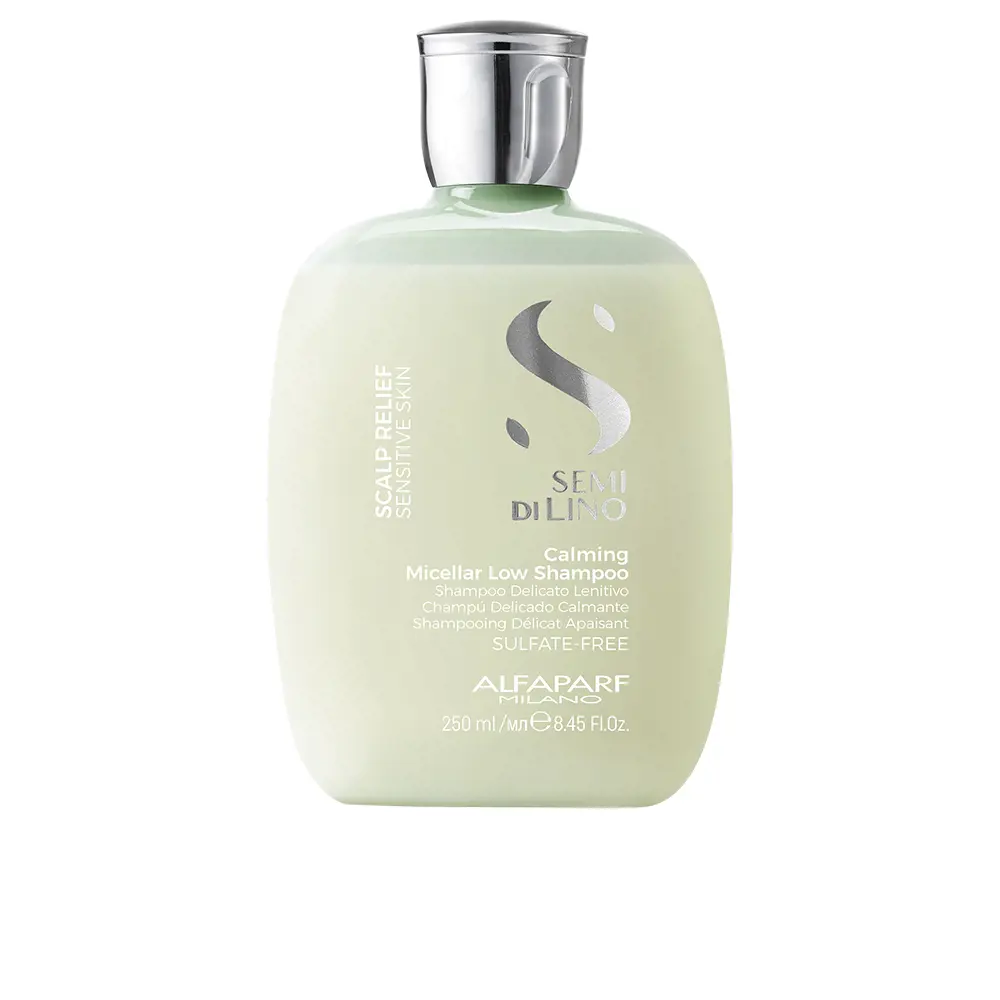 

Шампунь Semi di lino calming micellar low shampoo Alfaparf Milano, 250 мл.