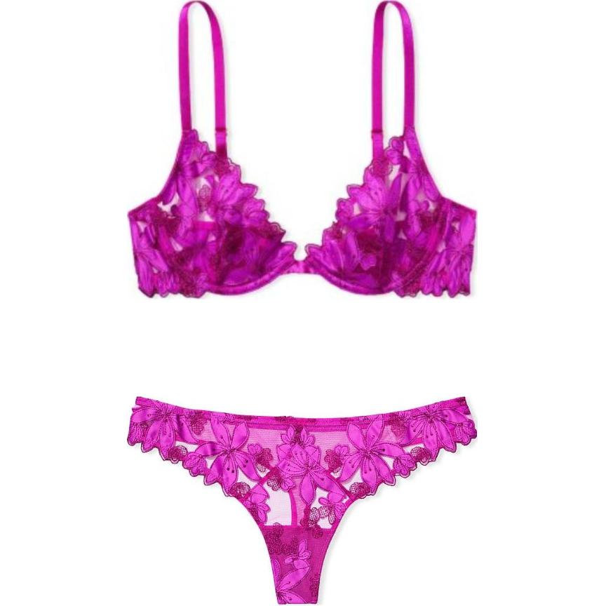 

Victoria's Secret Женский комплект нижнего белья rose red