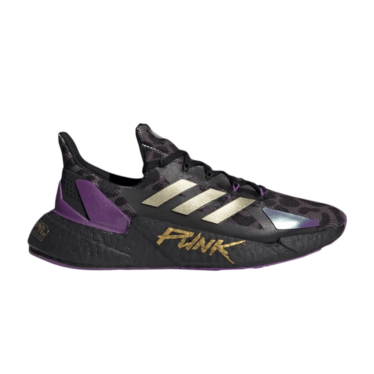 

Кроссовки adidas Cyberpunk 2077 x X9000L4 'Black Metallic Gold', черный