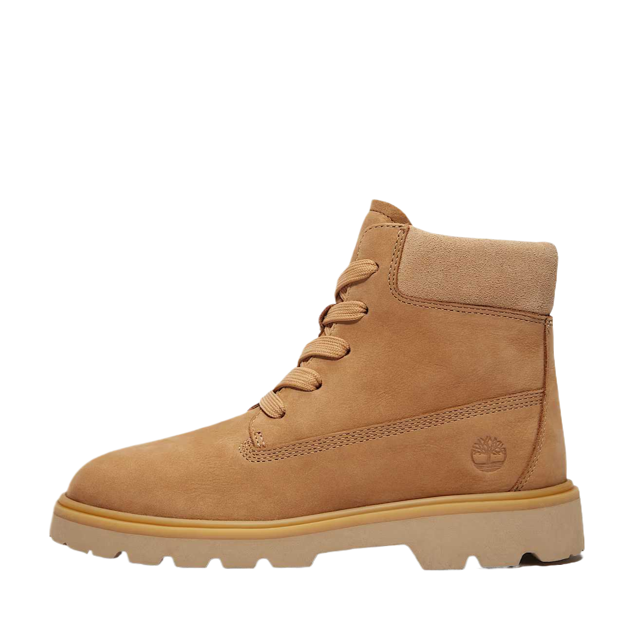 Timberland Роуэн Уэй женские коричневые ботинки до щиколотки, цвет Brown