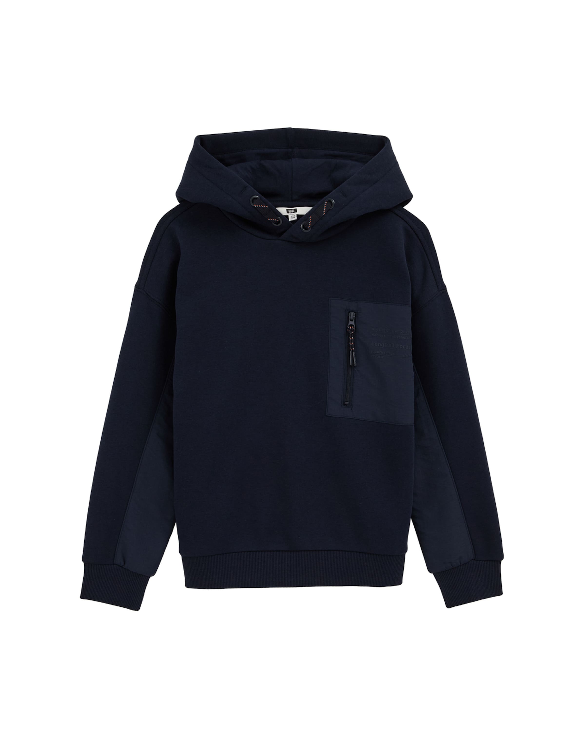 

WE Fashion Толстовка в темно-синем цвете