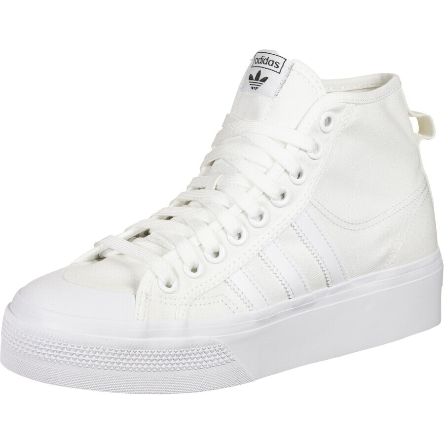 Кроссовки ADIDAS ORIGINALS High-Top Sneakers Nizza, белый