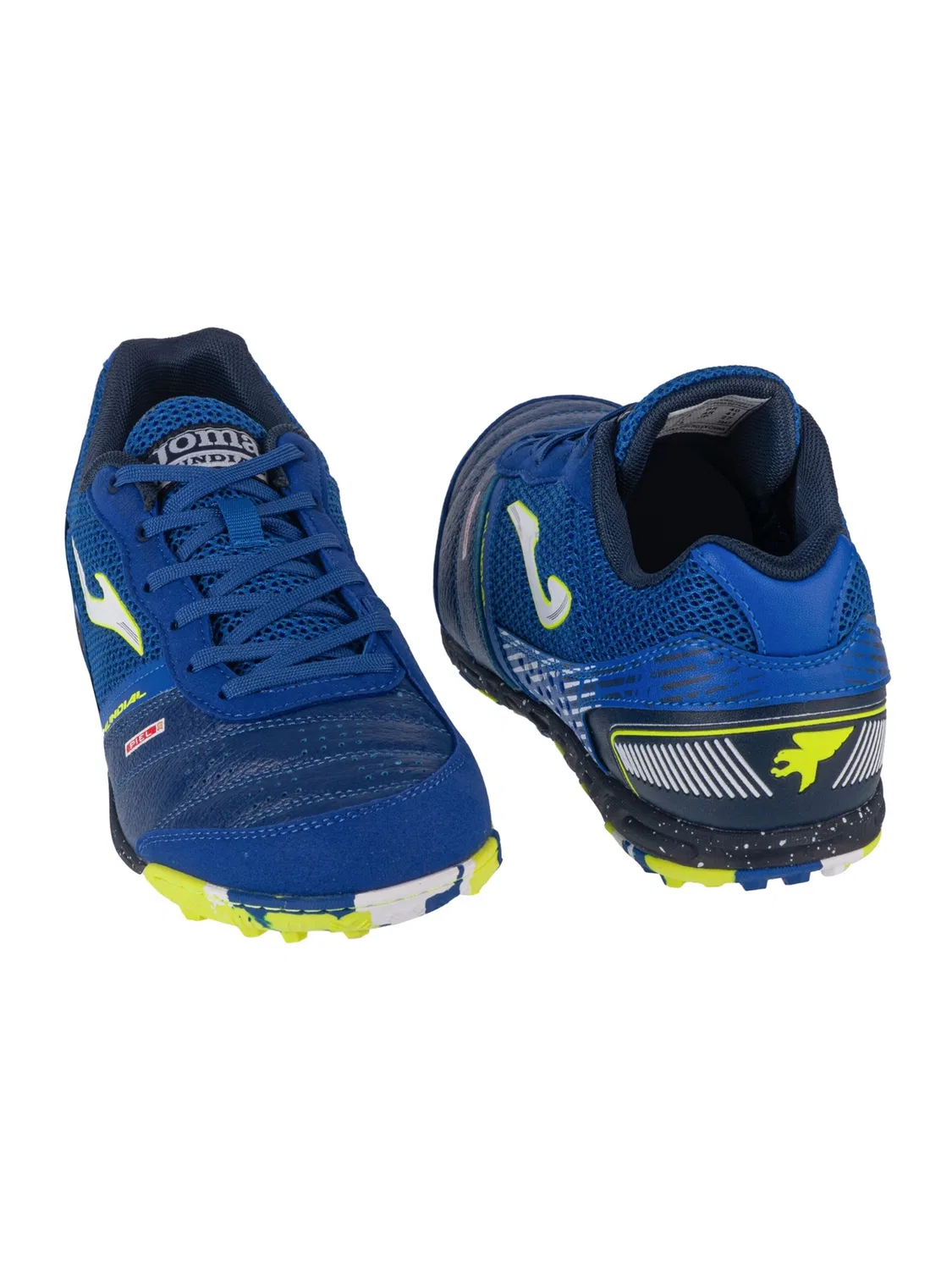 Футбольные бутсы 'Mundial 25 MUNS TF' Joma, Blue — фото 2