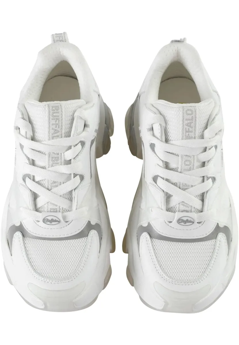 

Кроссовки Buffalo " Buffalo Women's Buffalo Norion1 Vegan Nappa/Mesh", белый