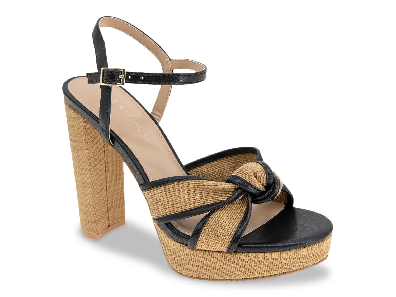 

Сандалии Orlie Platform Sandal Bcbgeneration, цвет darknatural