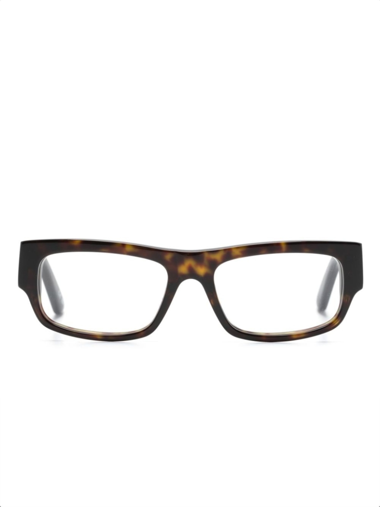 

Очки BB0304O в прямоугольной оправе черепаховой расцветки Balenciaga Eyewear, коричневый