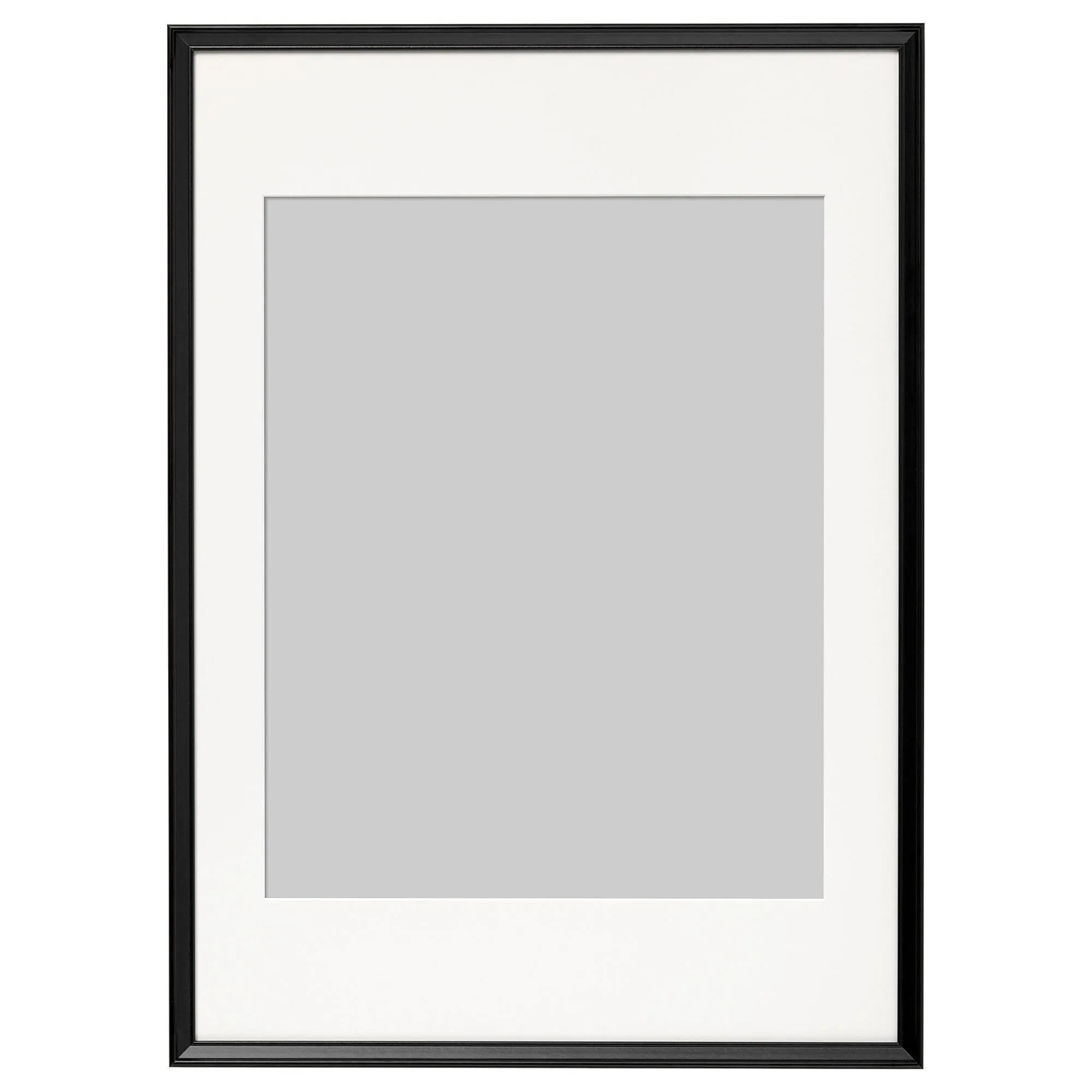 

Черная рамка, черная, 50х70 см, KNOPPÄNG IKEA