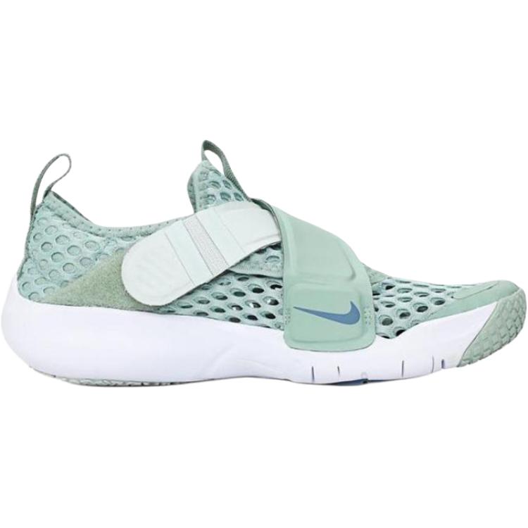 Nike Flex Advance противоскользящие износостойкие низкие кроссовки green для детей — фото 3
