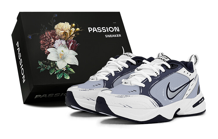 

Массивные кроссовки Nike Air Monarch 4 унисекс, Dark Blue