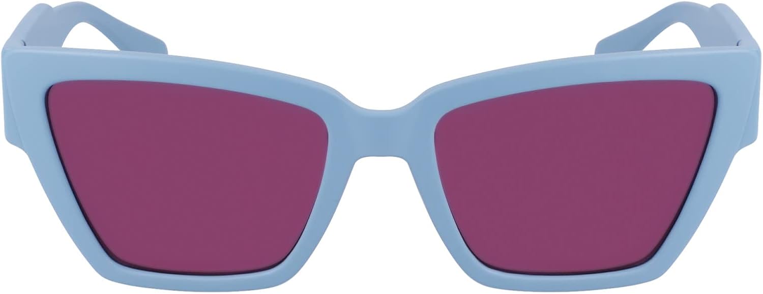 

Солнцезащитные очки «кошачий глаз» Calvin Klein Jeans Ckj23624s женские, Azure