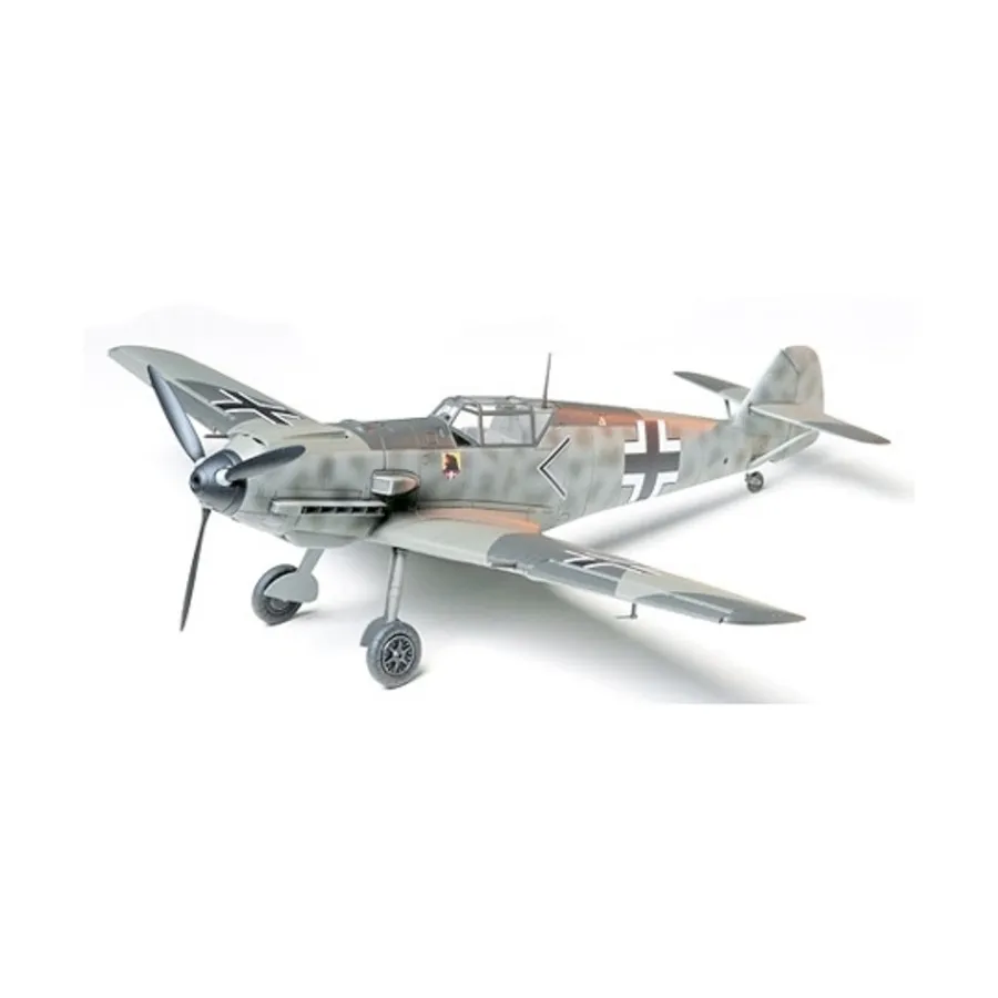 

Мессершмитт Bf109 E3, Military Aircraft Models (1:48) (Tamiya)