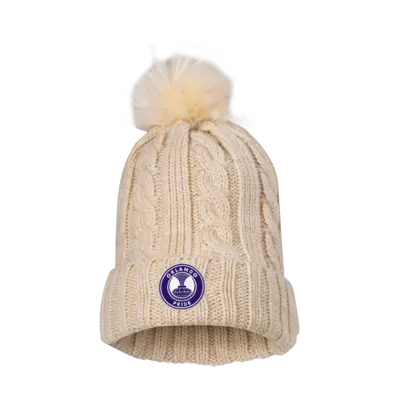 

Шапка Nike Orlando Pride NWSL Knit Beanie, цвет Oatmeal