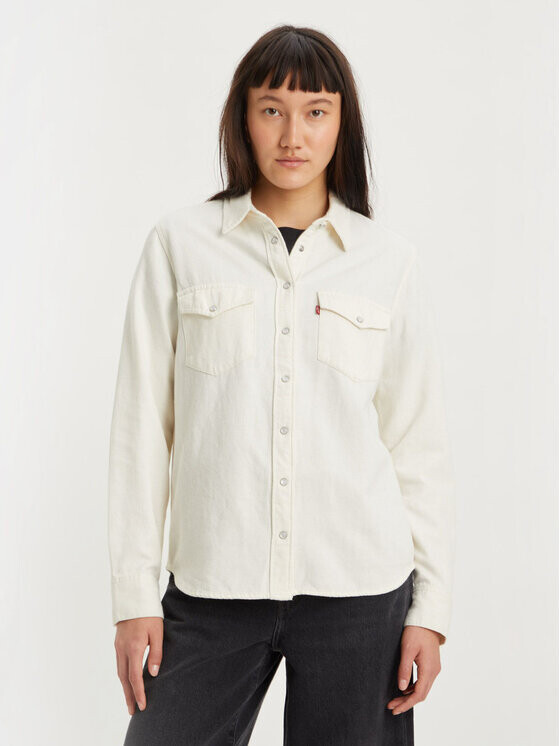 

Рубашка стандартного кроя Levi's, экрю