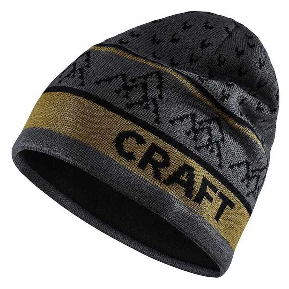 

Шапка Craft Core Backcountry Knit, серый