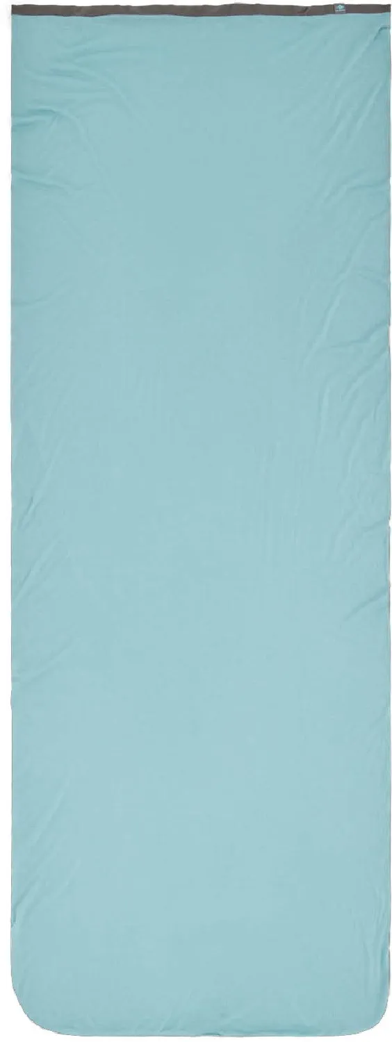 

Удобный вкладыш для спального мешка Sea to Summit, Aqua Sea Blue