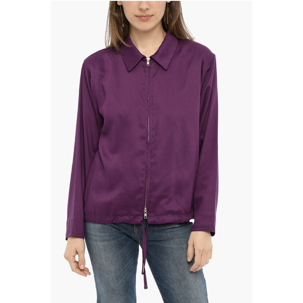 

Легкая верхняя рубашка Twill FLUID Woolrich, Purple