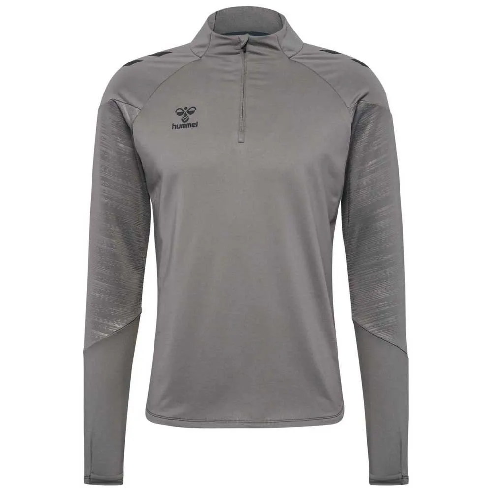 

Толстовка Hummel Pro Training half zip, серый