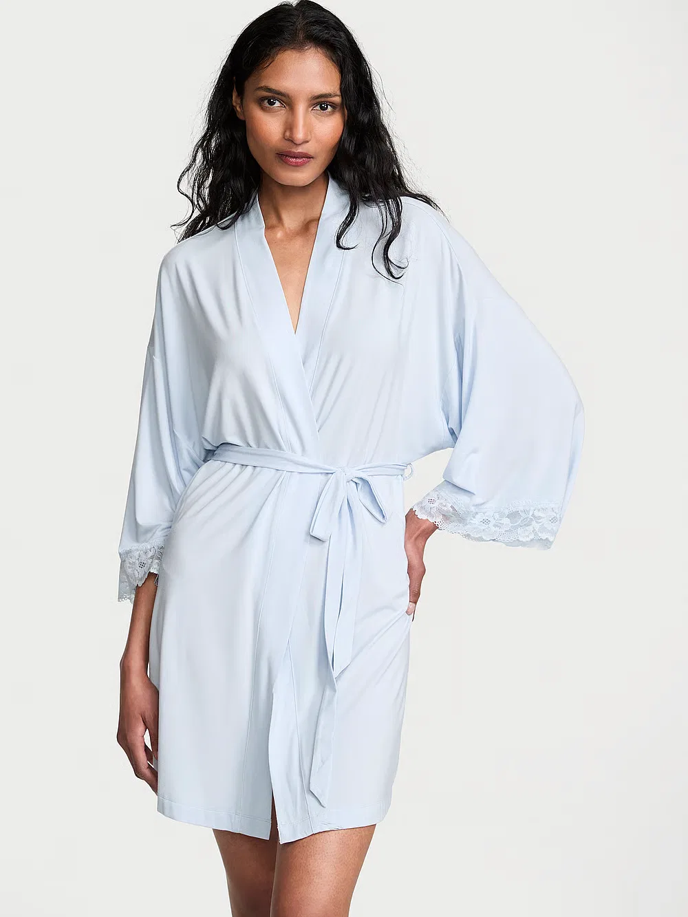 Женский халат Victoria's Secret SoSoft, голубой
