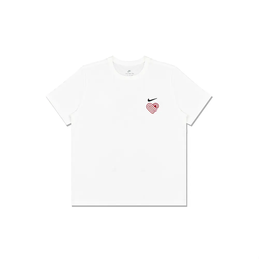 

Nike Спортивная футболка мужская белая, Белый, Nike Спортивная футболка мужская белая