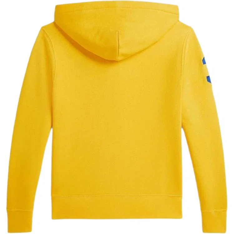 Свитшот Big Pony Classic Version Kids' Polo Ralph Lauren, Yellow — фото 3