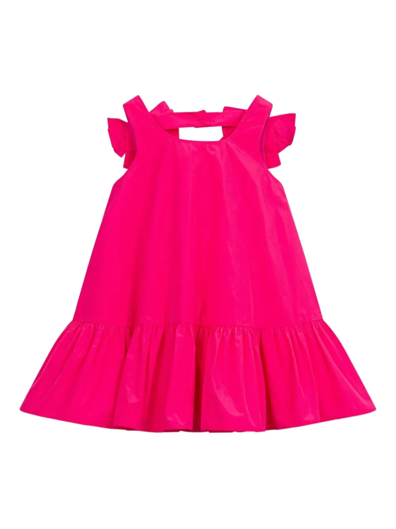 

Платье с бантом Simonetta, розовый