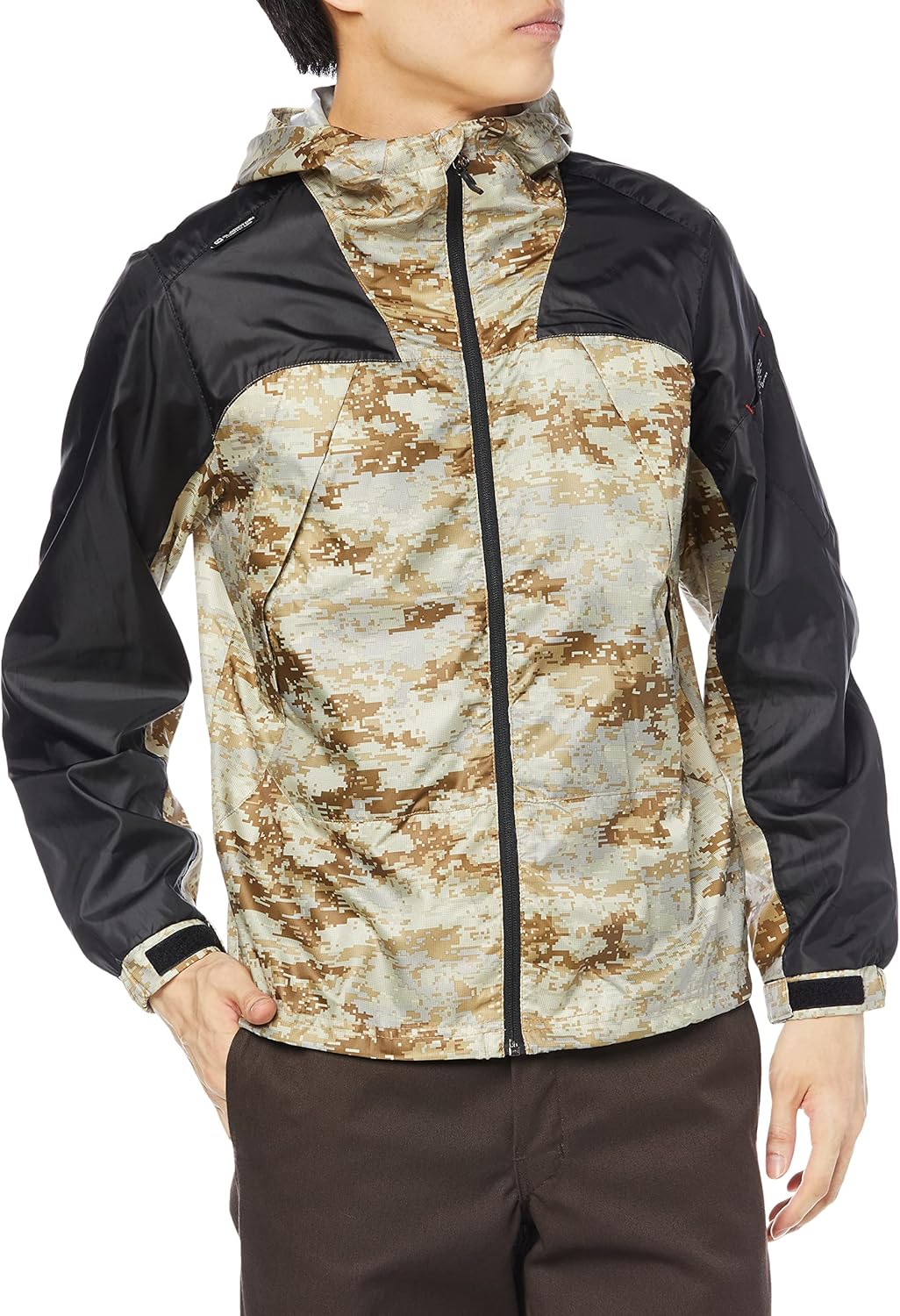 

Худи Kokos Nobuoka G-7020, GSPORT Outdoor Tasting, военная худи Co-Cos Nobuoka, хаки