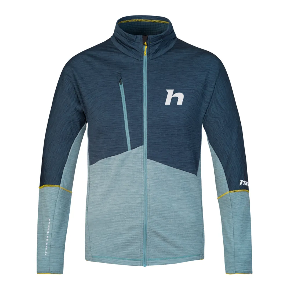 

Флис Hannah Niro full zip, синий