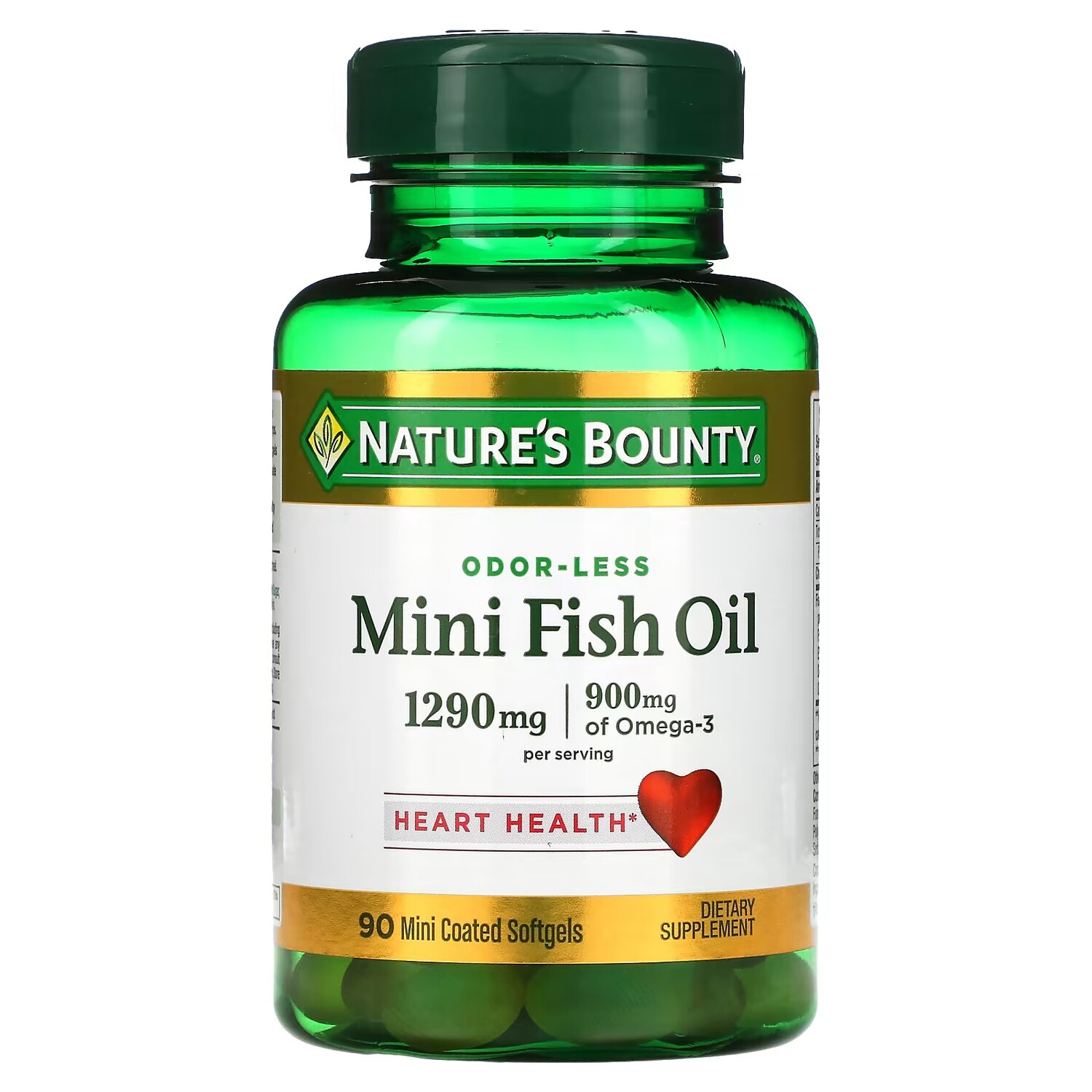 

Рыбий жир Nature's Bounty 1290 мг