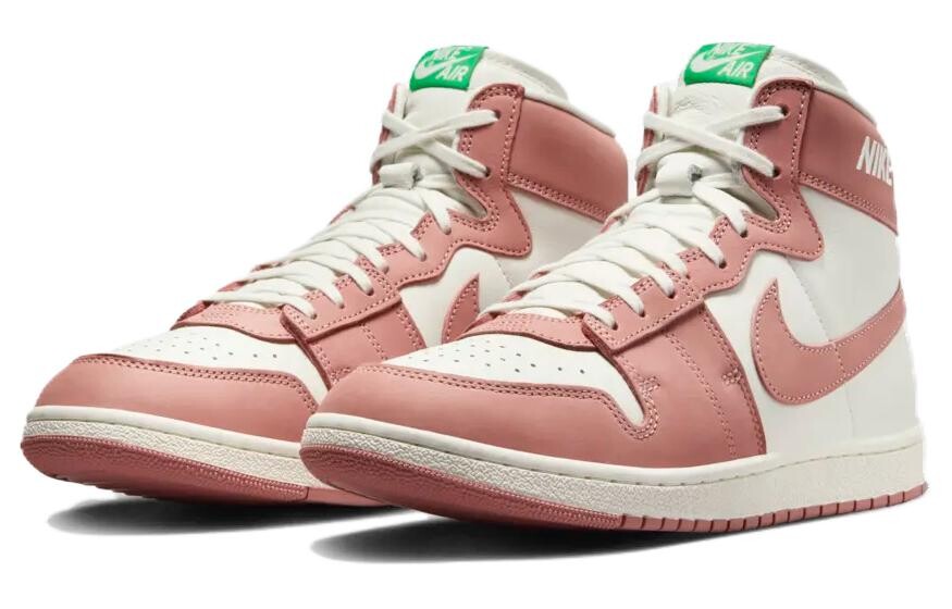 Мужские баскетбольные кроссовки Jordan Air Ship в винтажном стиле, Rust Pink — фото 3
