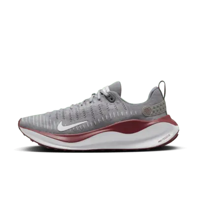 

Кроссовки Nike InfinityRN 4 (Team), цвет Cool Grey/Team Maroon/White