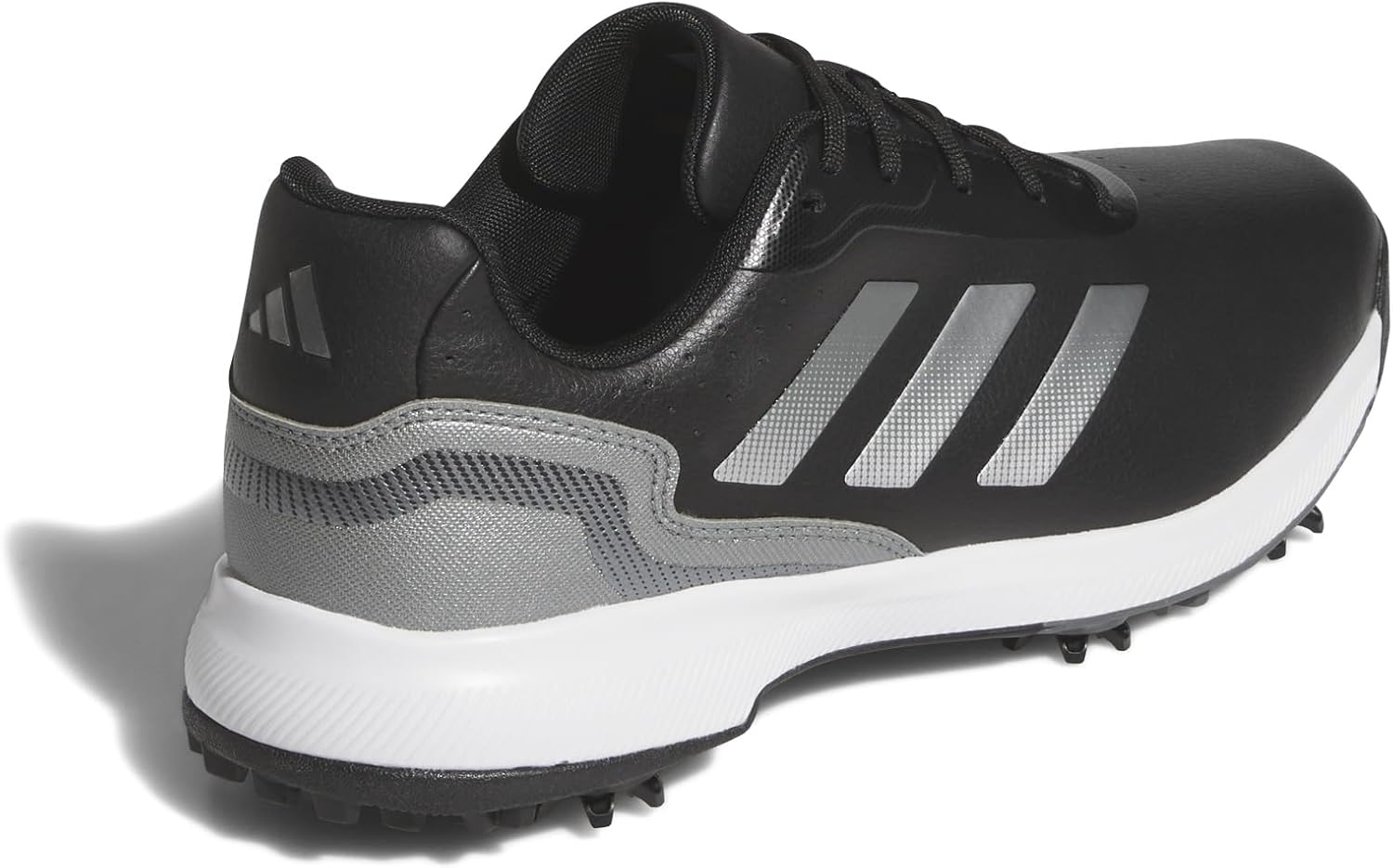 Мужские кроссовки Adidas Traxion Response, черный/серебряный — фото 3