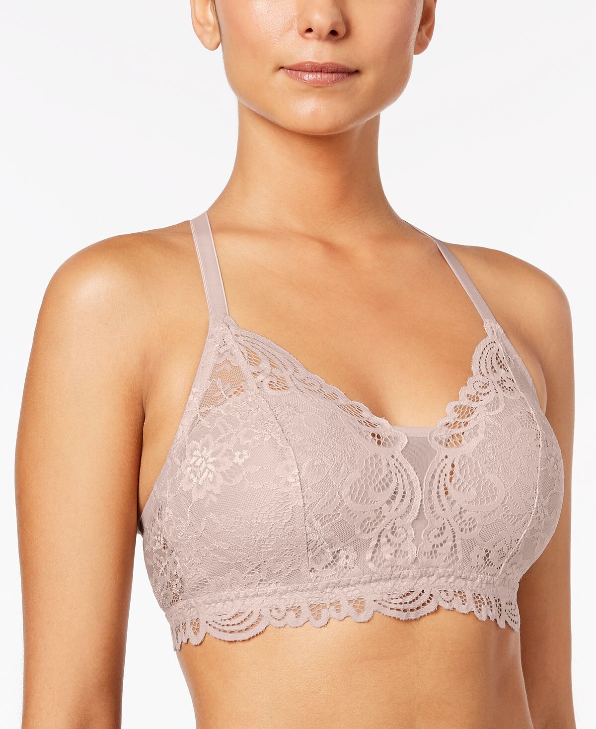 

Кружевной бюстгальтер без шнуровки Comfort Revolution Desire Shaping DF6591 Bali