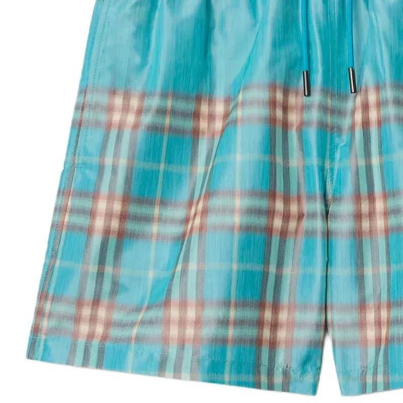 Плавки мужские Burberry Casual Fit, Atomic синий — фото 4