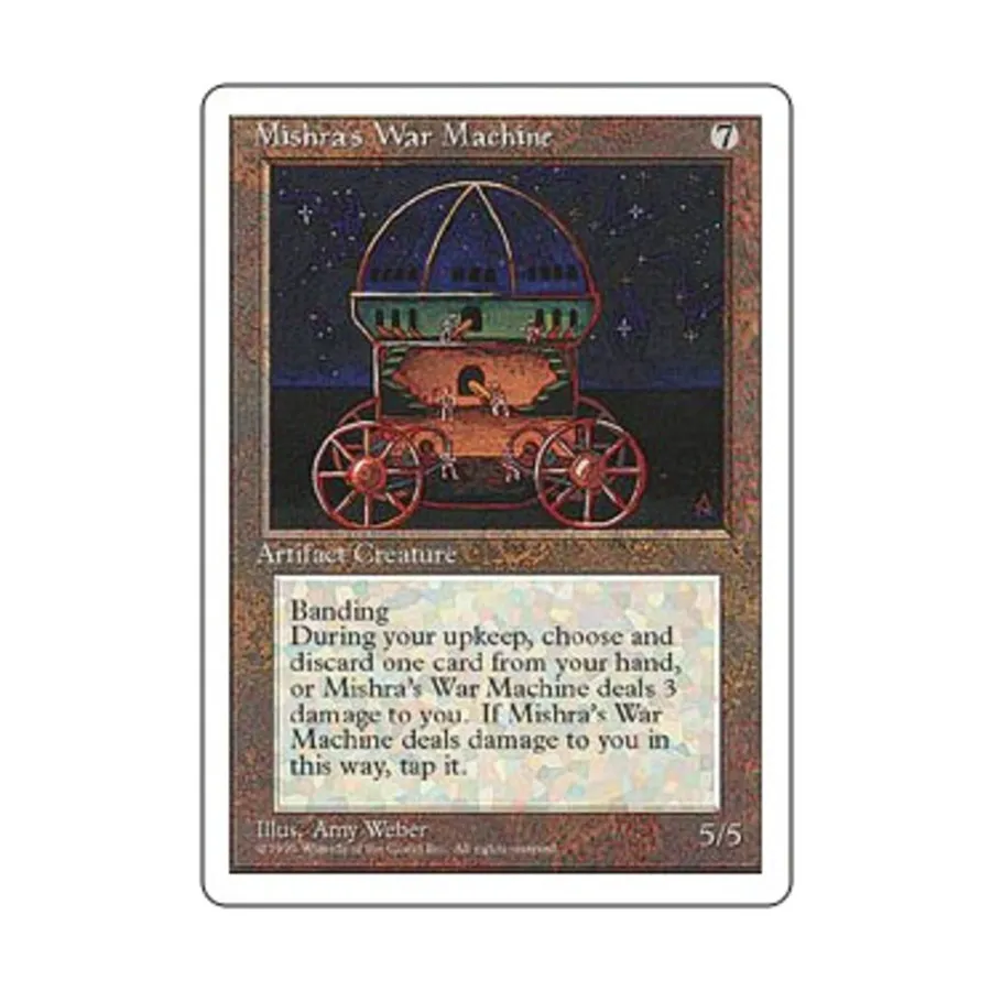 

CCG Военная машина Мишры (клавиша R), MTG - 4th Edition