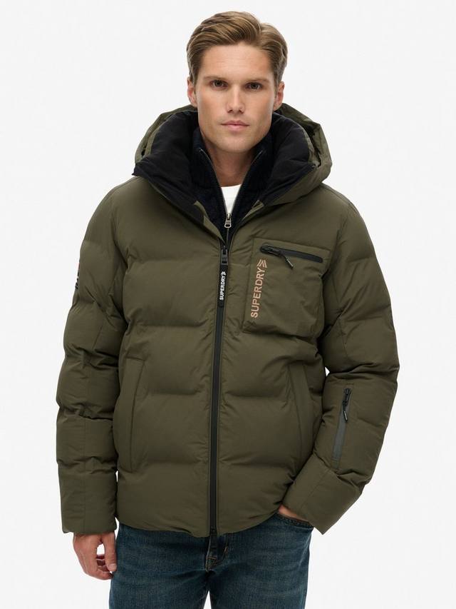 

Утепленная лыжная куртка Superdry, Washed Khaki