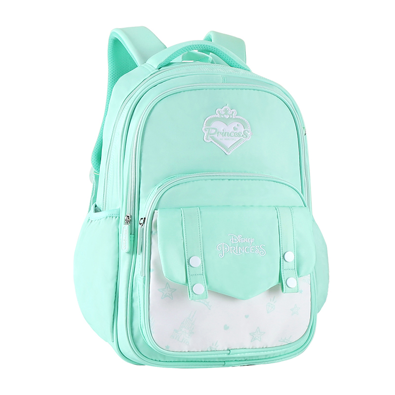 

Disney Студенческий рюкзак из полиэстера средний розовый зеленый фиолетовый, Green