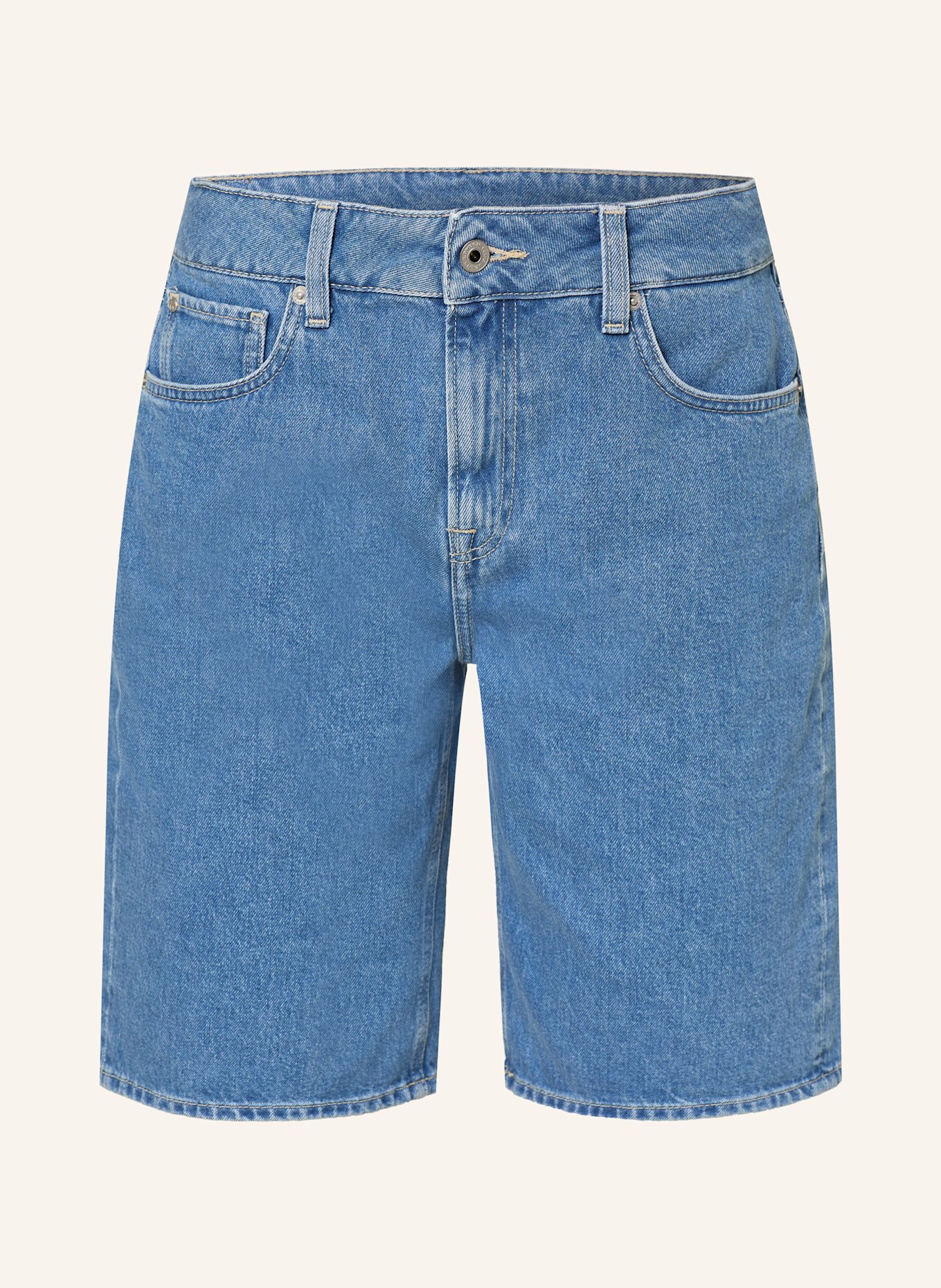 

Джинсовые шорты Pepe Jeans, синий