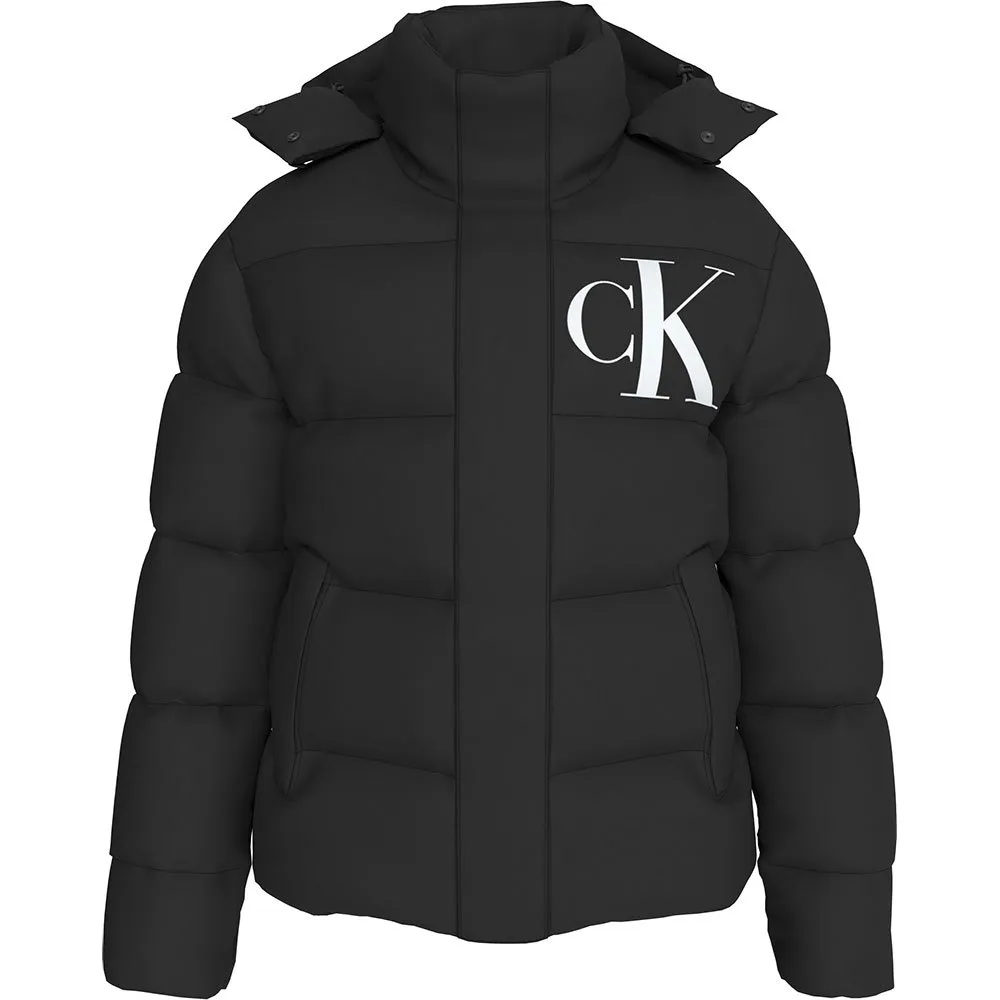 

Куртка Calvin Klein Jeans Essentials Non Down, черный