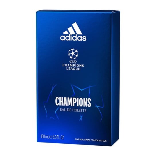 Лига Чемпионов УЕФА, туалетная вода для мужчин, 100 мл Adidas — фото 3