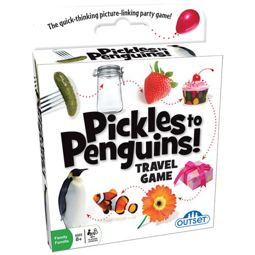 

Настольная игра Pickles To Penguins Travel Game